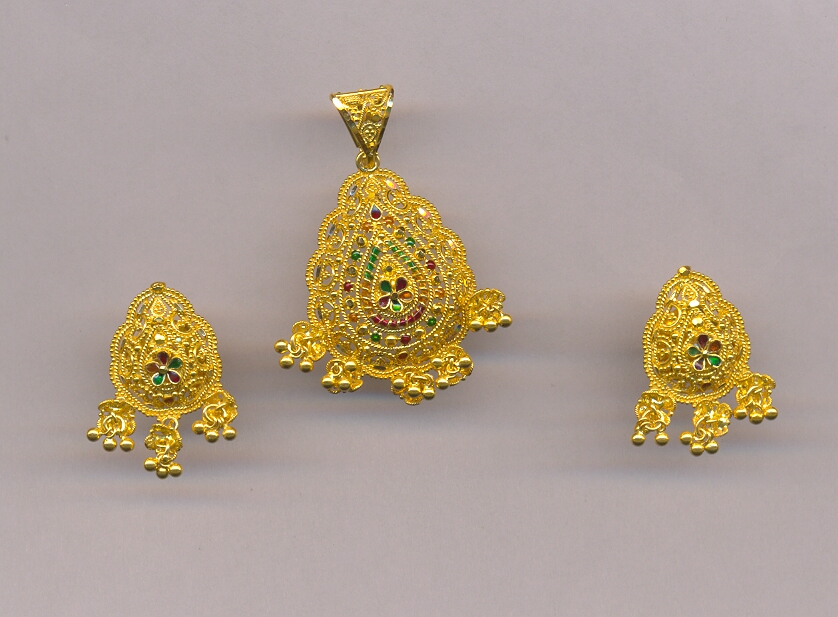 GOLD HALF SET ROUND PLAIN GENERAL