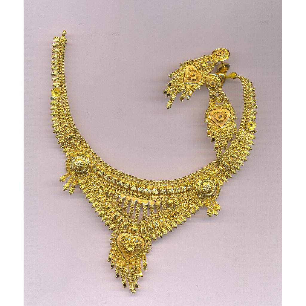 GOLD HALF SET ROUND PLAIN GENERAL