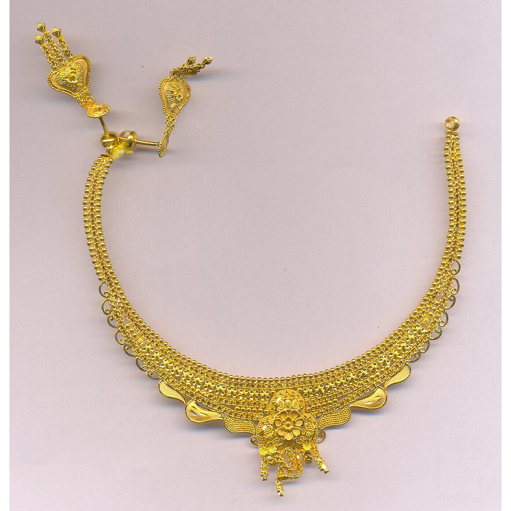 GOLD HALF SET ROUND PLAIN GENERAL