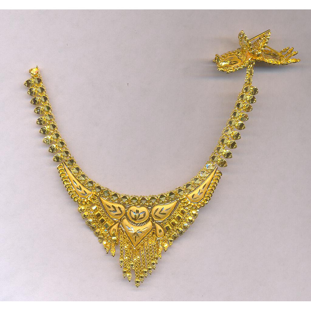 GOLD HALF SET ROUND PLAIN GENERAL