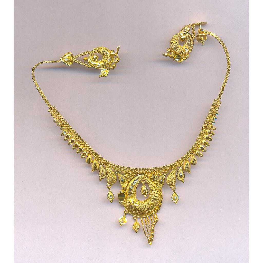 GOLD HALF SET ROUND PLAIN GENERAL
