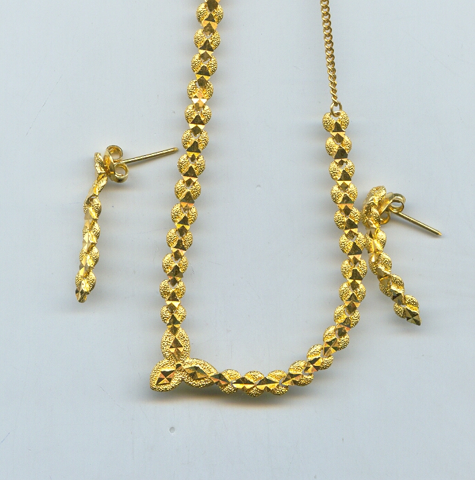 GOLD HALF SET ROUND PLAIN GENERAL
