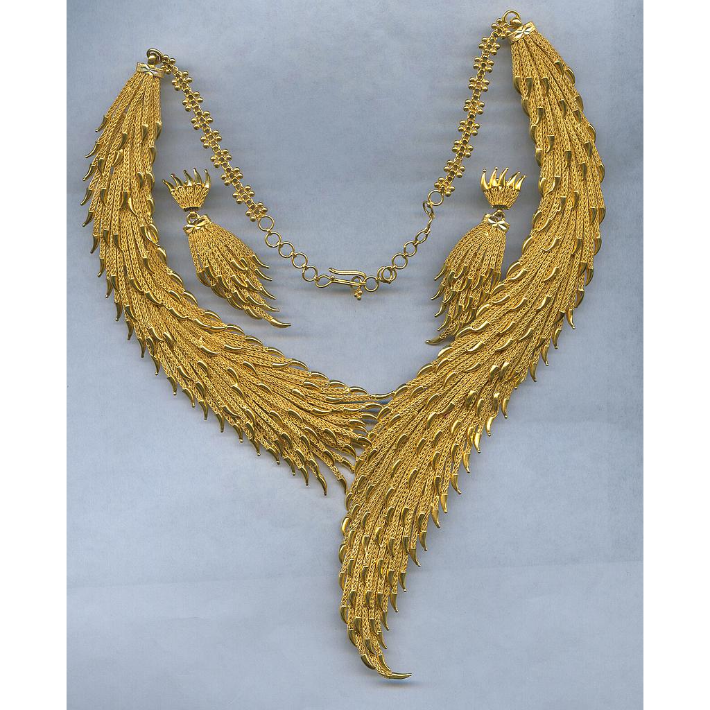 GOLD HALF SET ROUND PLAIN GENERAL