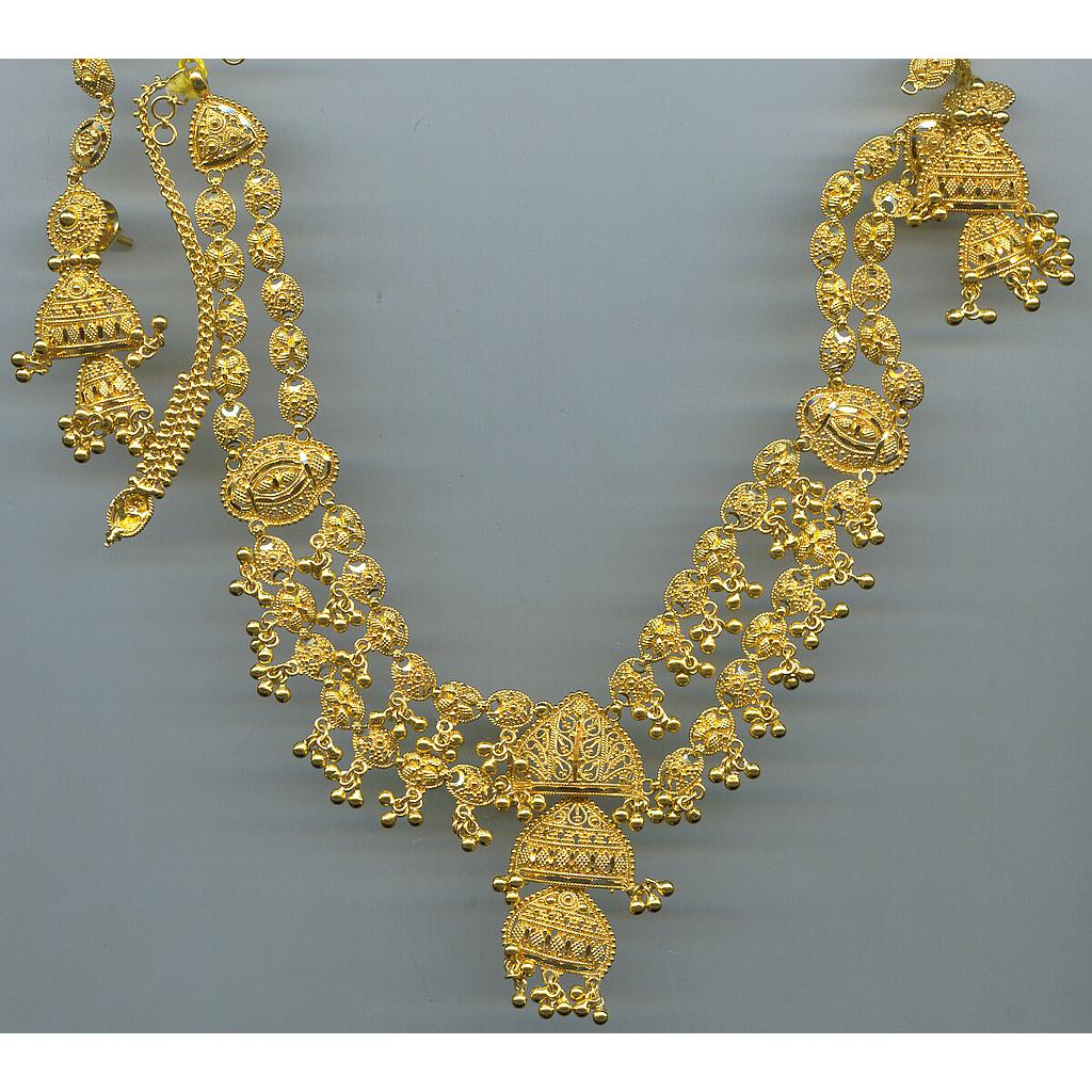 GOLD HALF SET ROUND PLAIN GENERAL