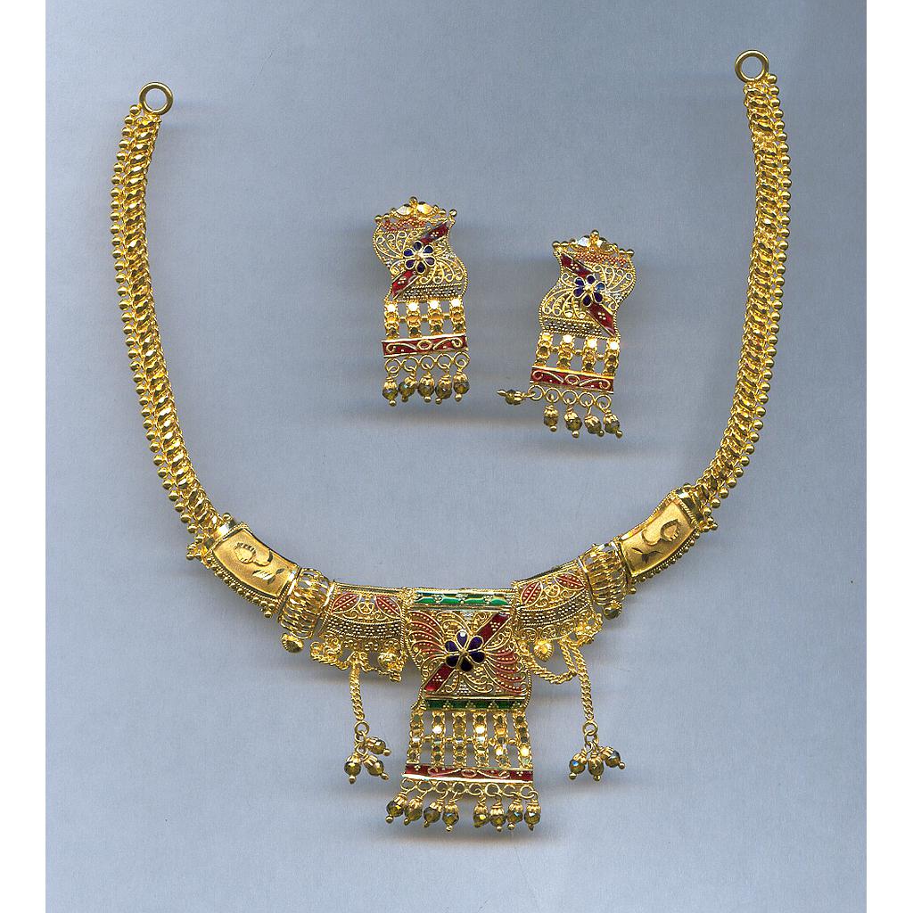 GOLD HALF SET ROUND PLAIN GENERAL