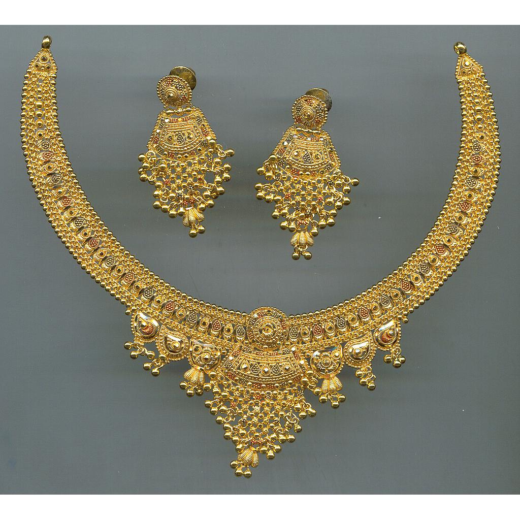 GOLD HALF SET ROUND PLAIN GENERAL
