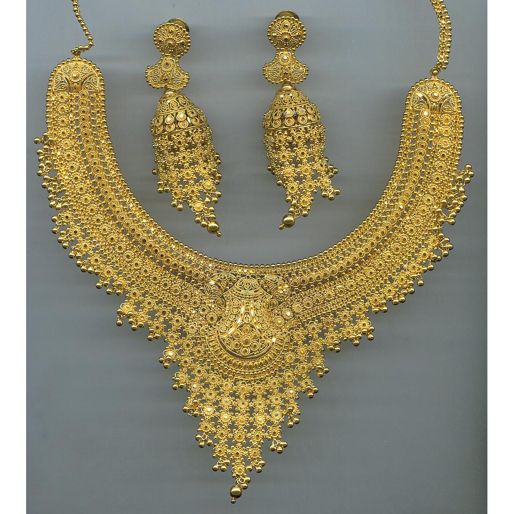 GOLD HALF SET ROUND PLAIN GENERAL