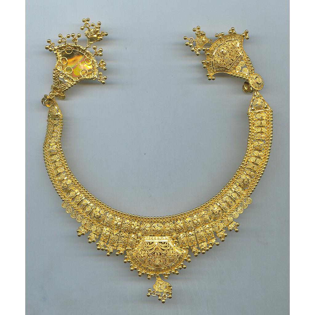 GOLD HALF SET ROUND PLAIN GENERAL