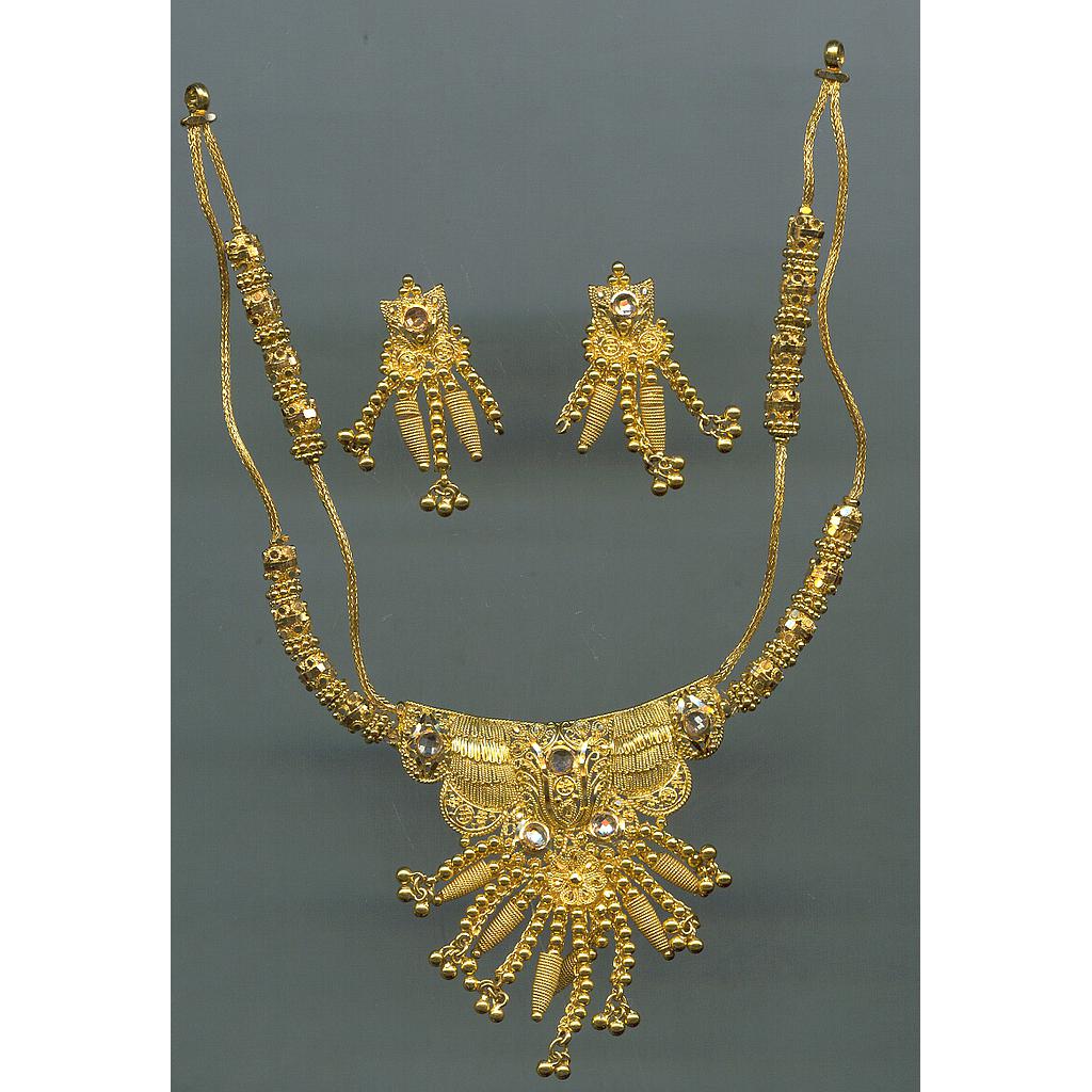 GOLD HALF SET ROUND PLAIN GENERAL