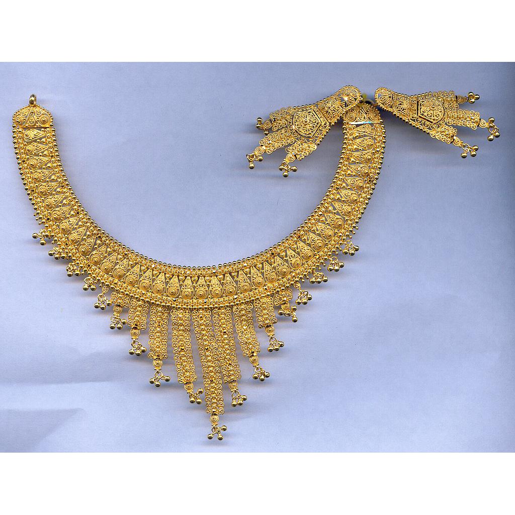GOLD HALF SET ROUND PLAIN GENERAL