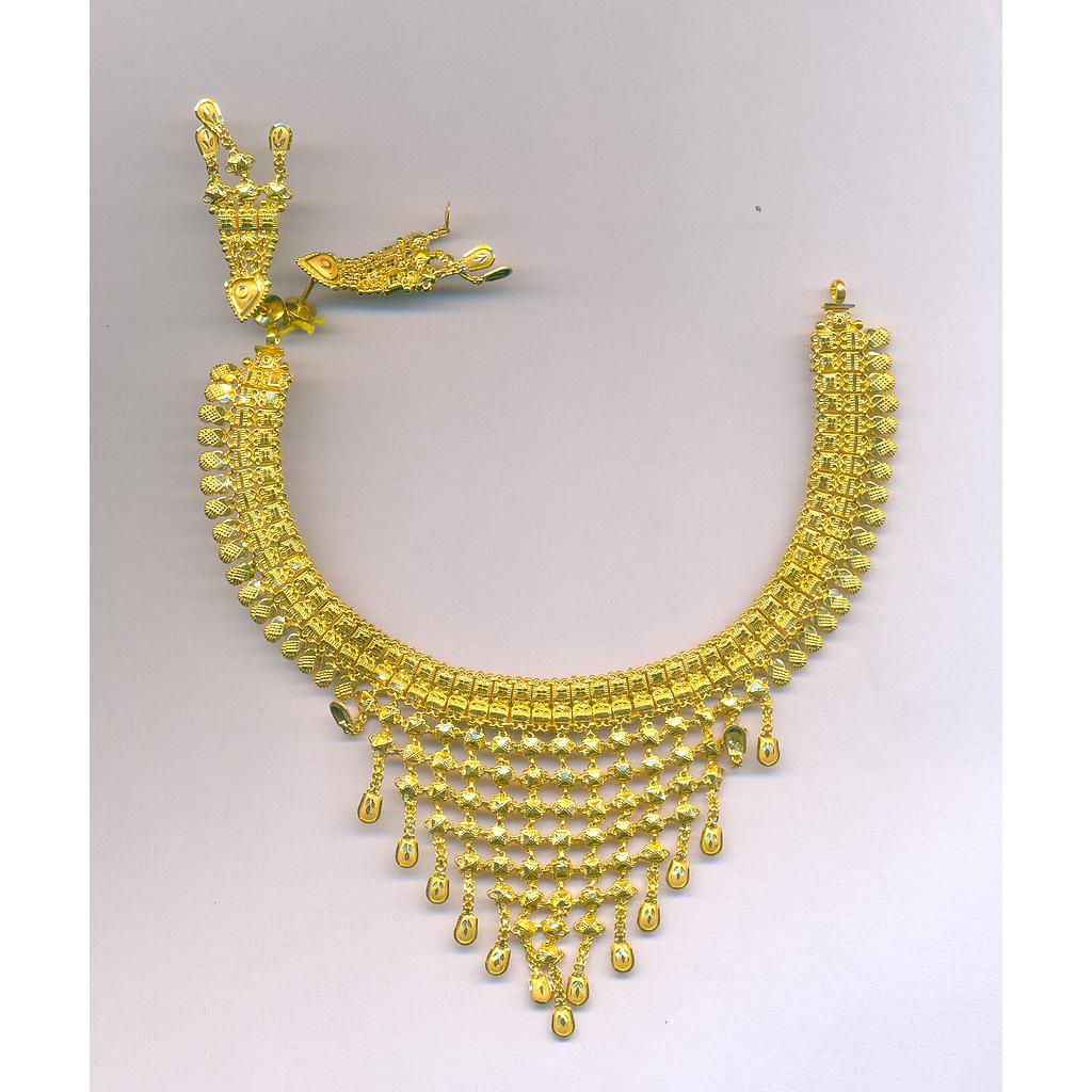 GOLD HALF SET ROUND PLAIN GENERAL