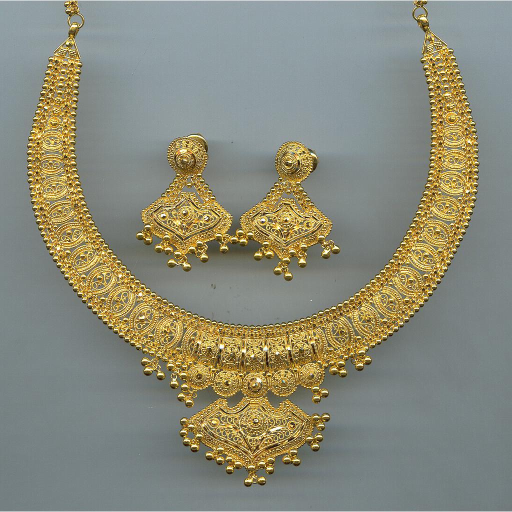 GOLD HALF SET ROUND PLAIN GENERAL