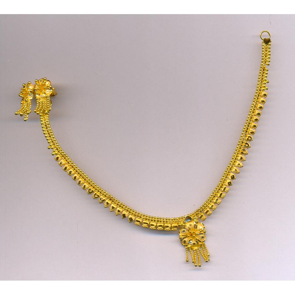 GOLD HALF SET ROUND PLAIN GENERAL