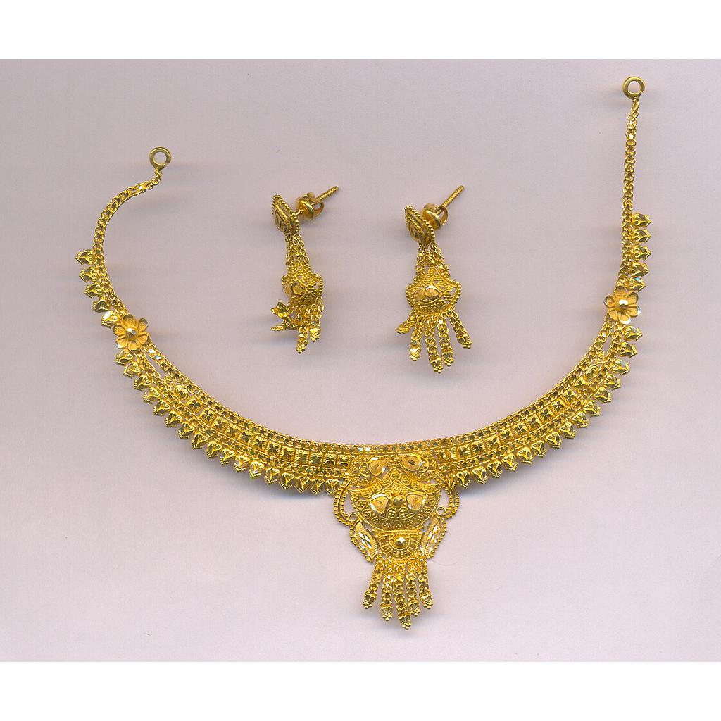GOLD HALF SET ROUND PLAIN GENERAL