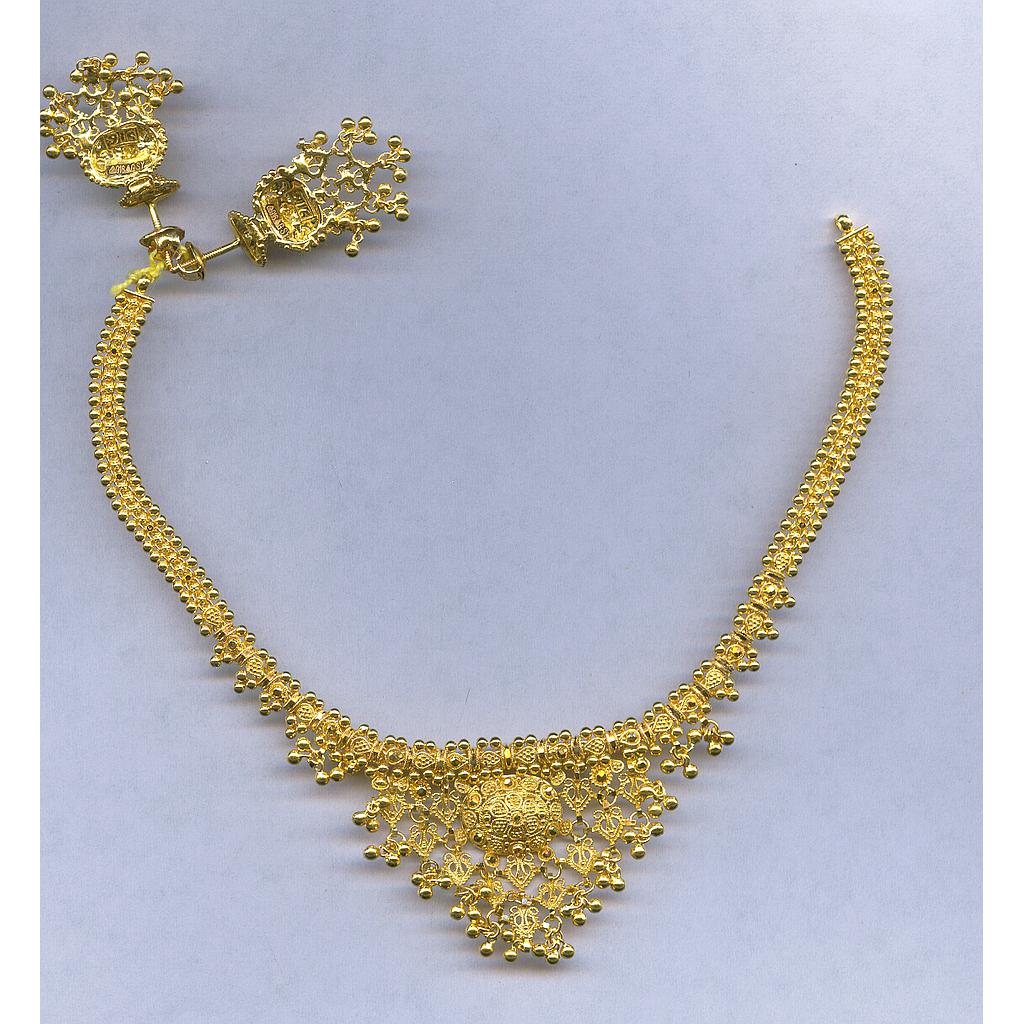GOLD HALF SET ROUND PLAIN GENERAL