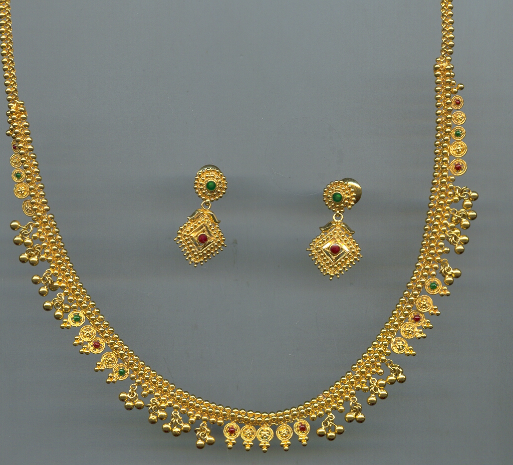 GOLD HALF SET ROUND PLAIN GENERAL