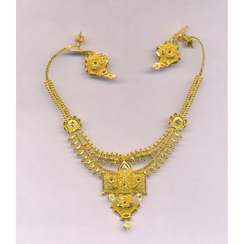 GOLD HALF SET ROUND PLAIN GENERAL
