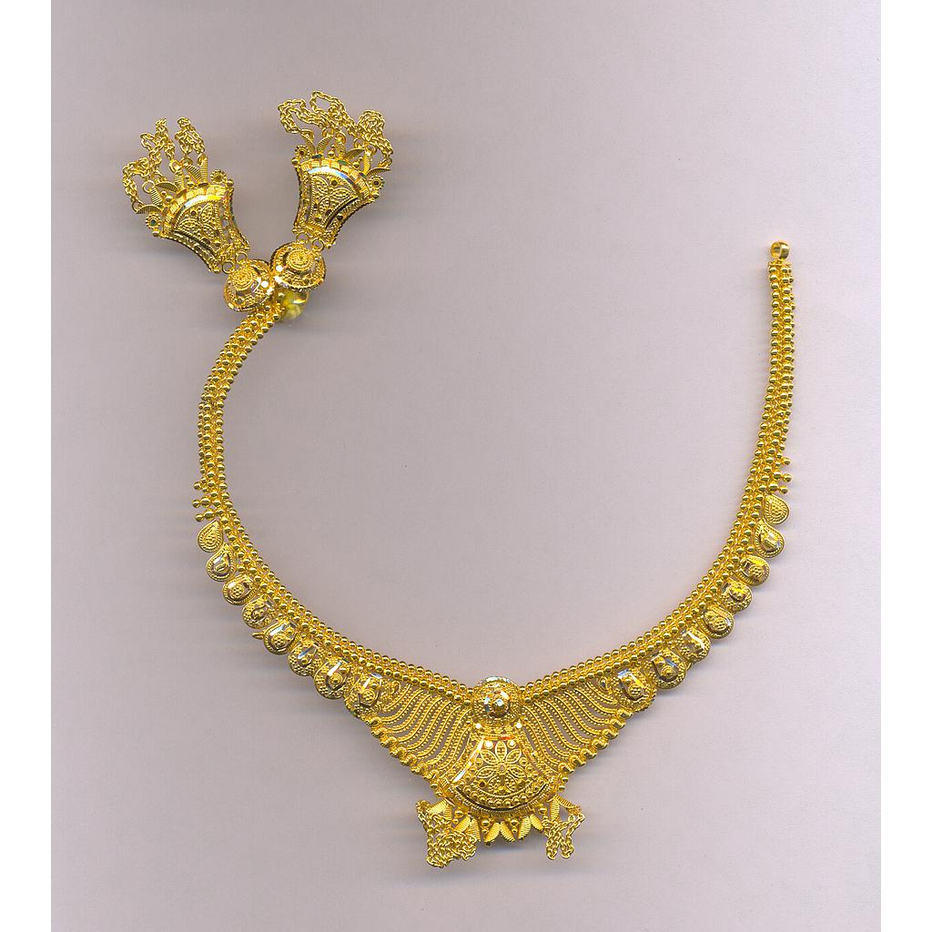GOLD HALF SET ROUND PLAIN GENERAL