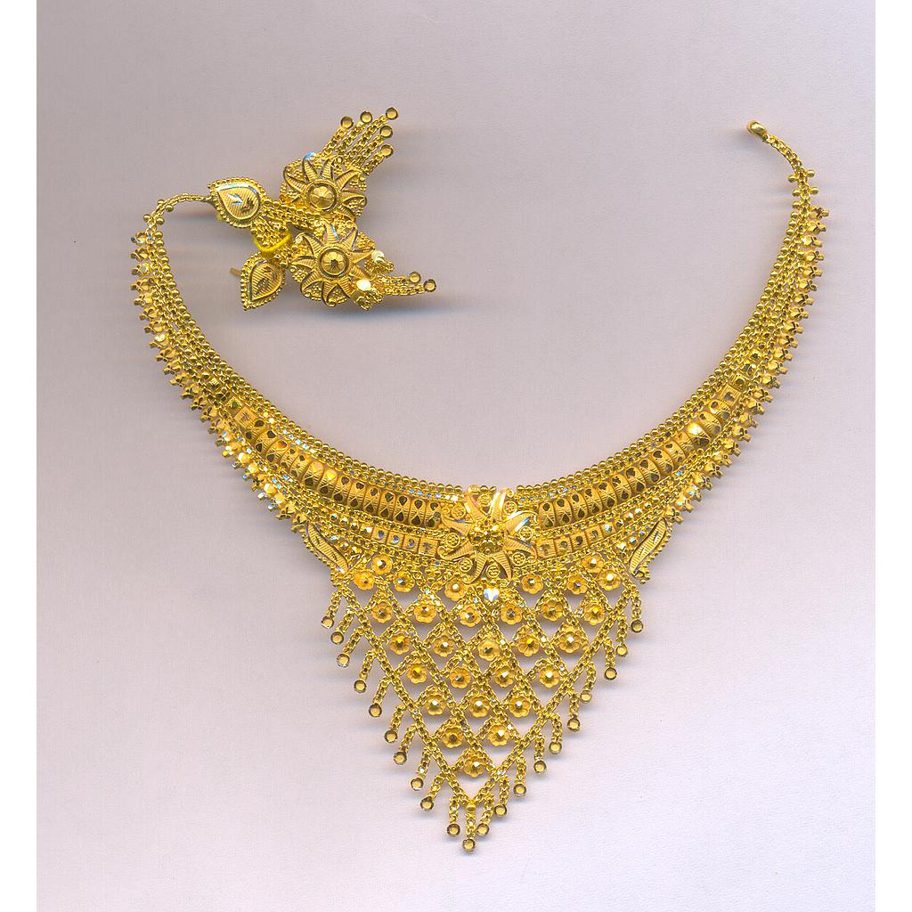 GOLD HALF SET ROUND PLAIN GENERAL