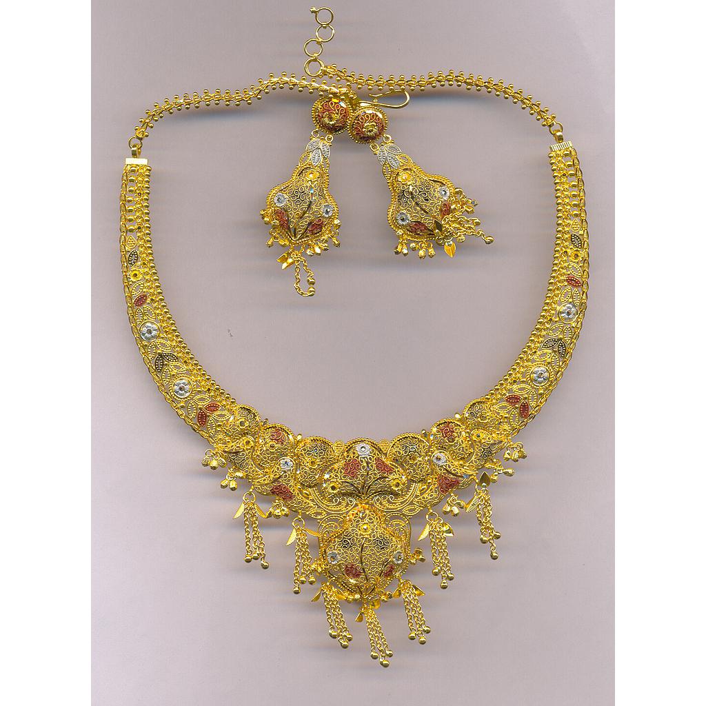 GOLD HALF SET ROUND PLAIN GENERAL