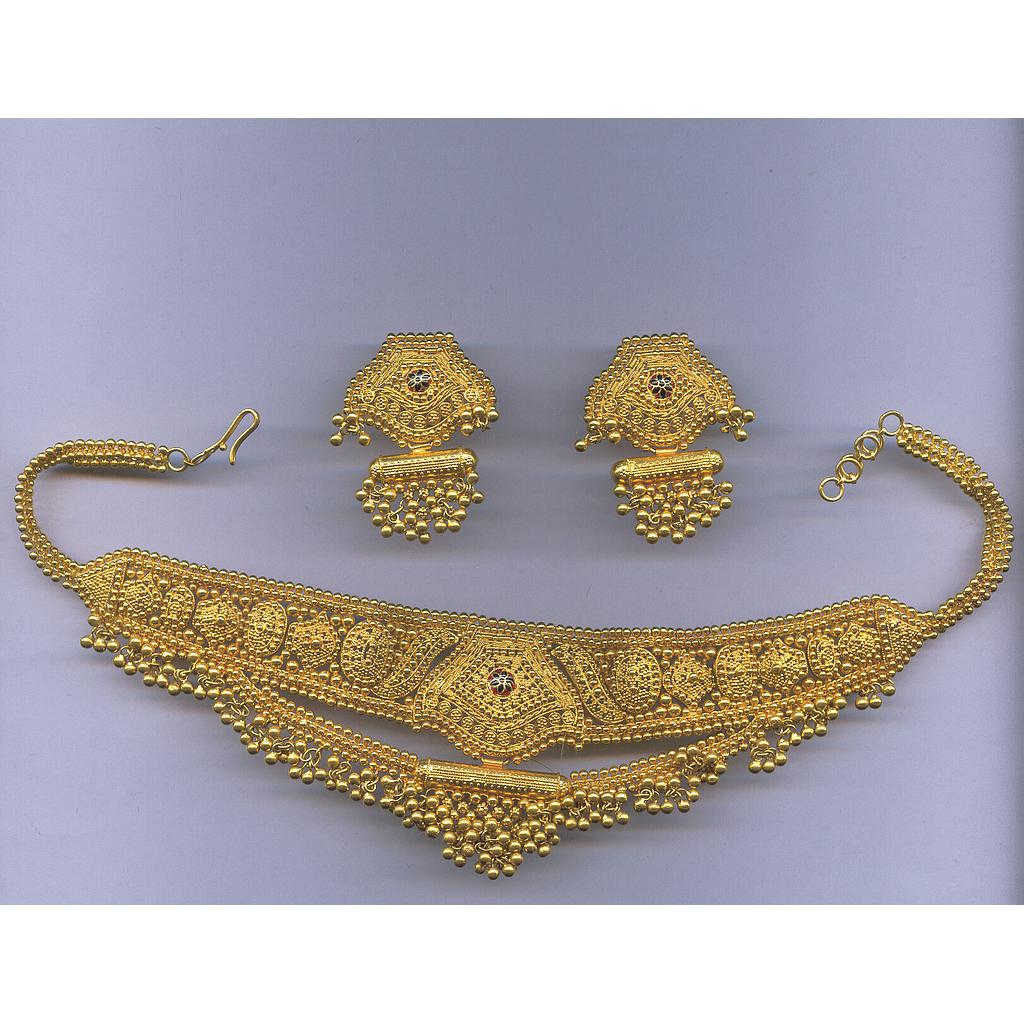 GOLD HALF SET ROUND PLAIN GENERAL