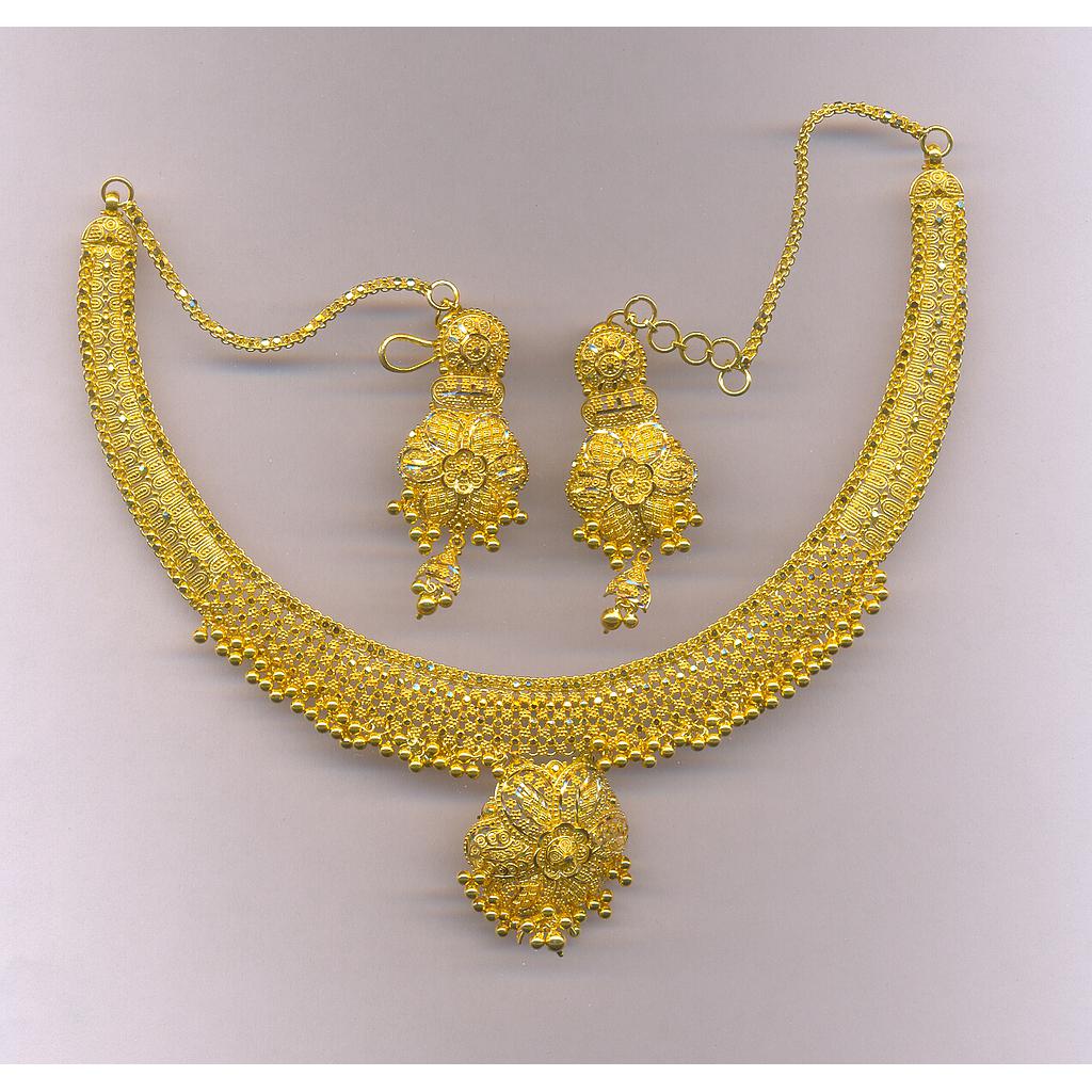 GOLD HALF SET ROUND PLAIN GENERAL