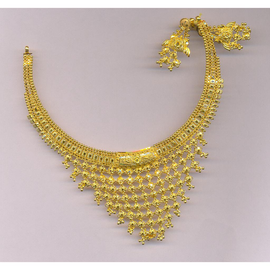 GOLD HALF SET ROUND PLAIN GENERAL