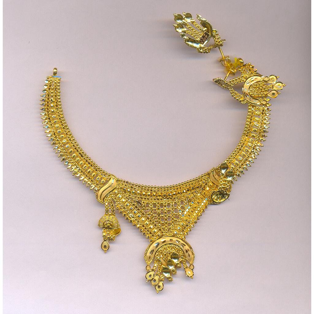 GOLD HALF SET ROUND PLAIN GENERAL