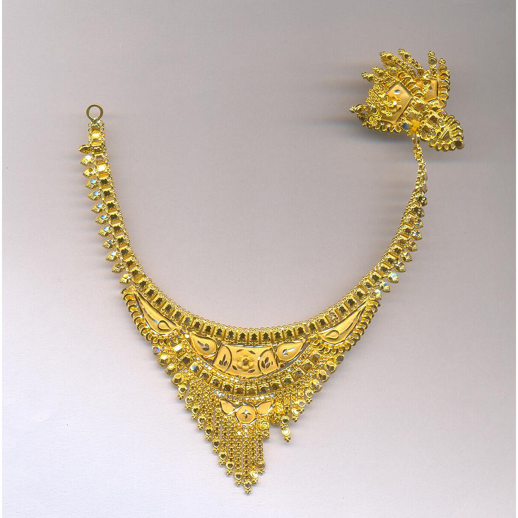 GOLD HALF SET ROUND PLAIN GENERAL
