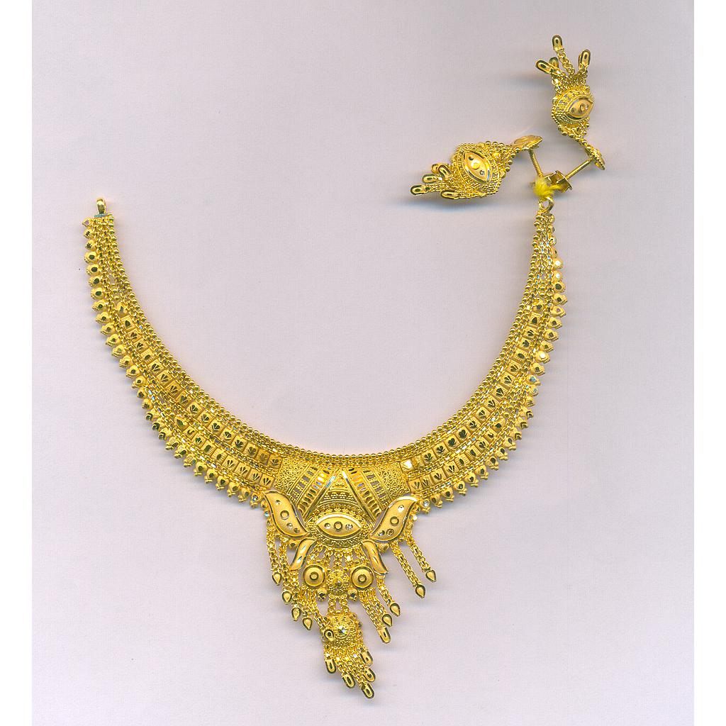 GOLD HALF SET ROUND PLAIN GENERAL