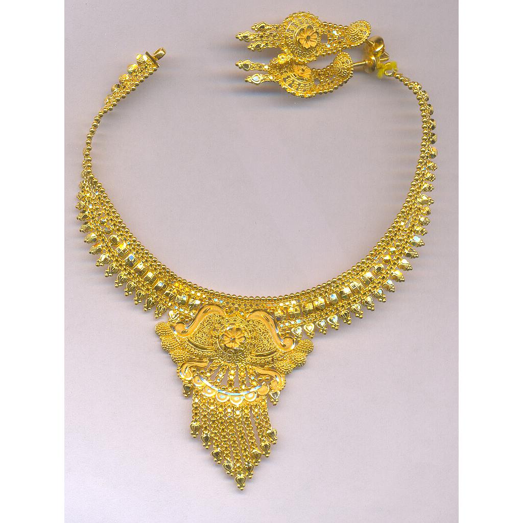 GOLD HALF SET ROUND PLAIN GENERAL