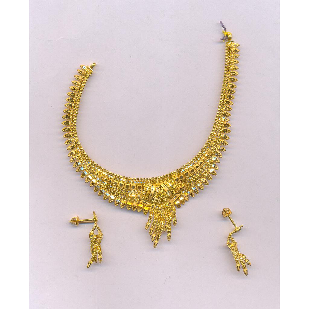 GOLD HALF SET ROUND PLAIN GENERAL
