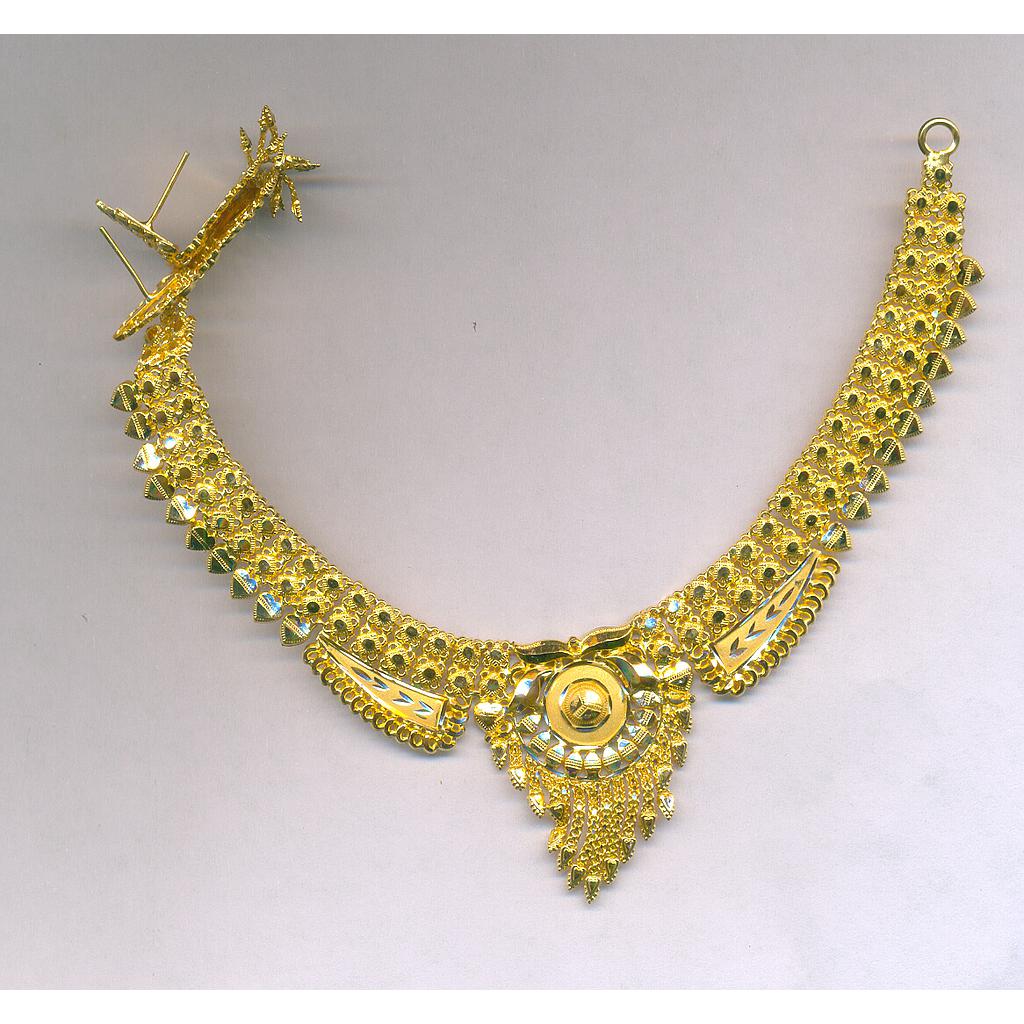 GOLD HALF SET ROUND PLAIN GENERAL