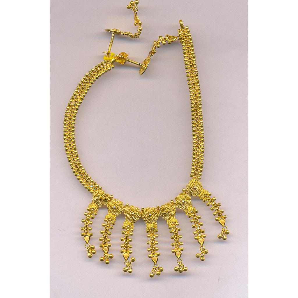 GOLD HALF SET ROUND PLAIN GENERAL