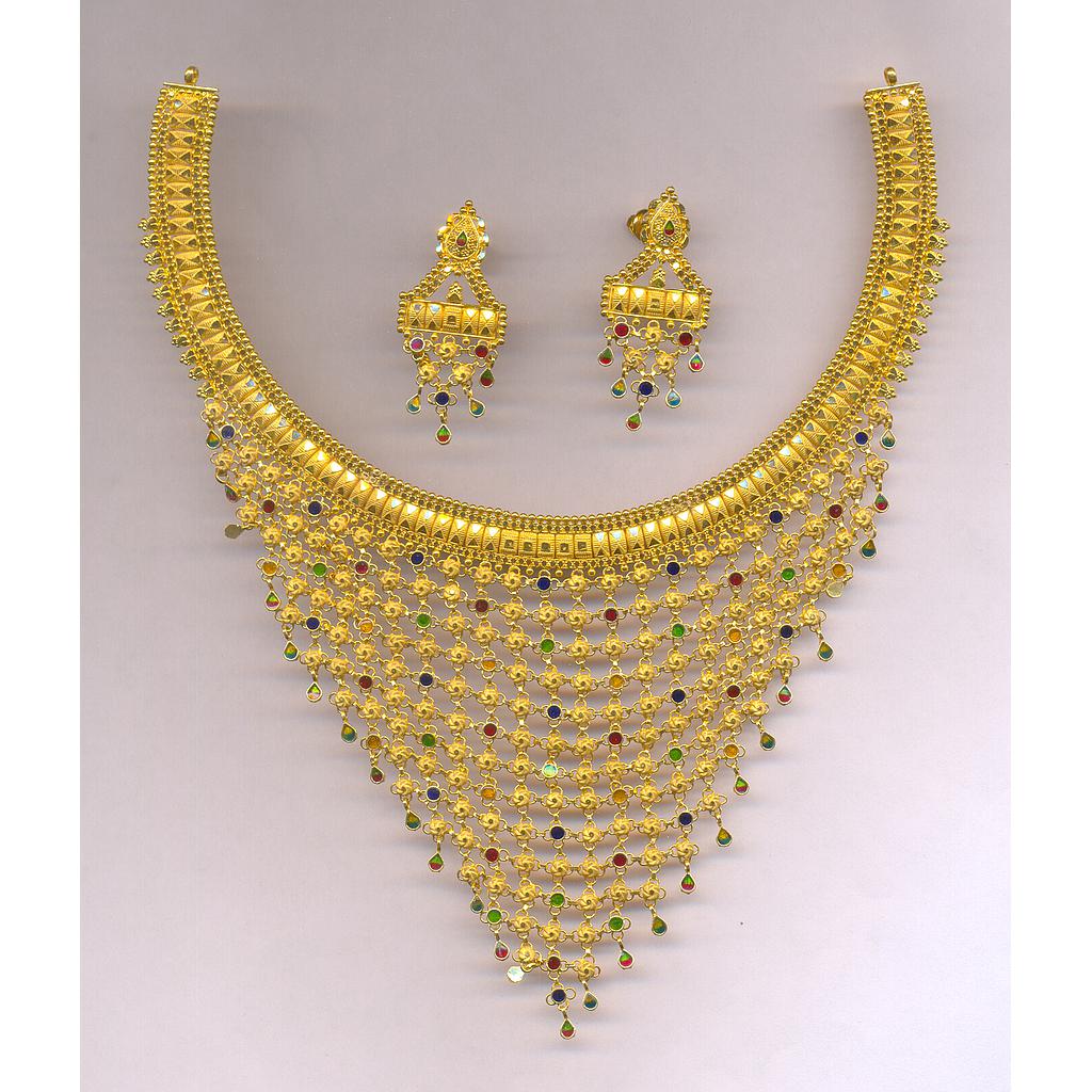 GOLD HALF SET ROUND PLAIN GENERAL