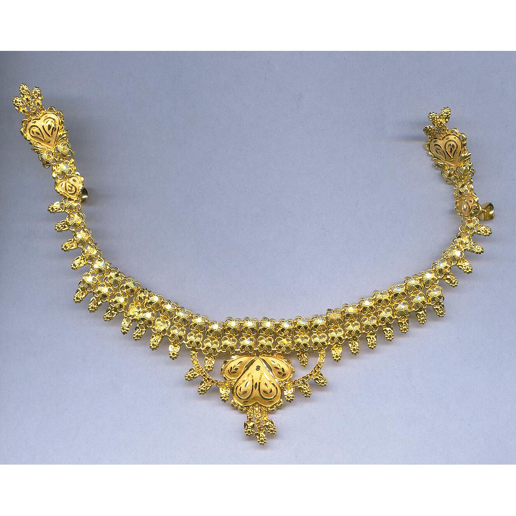 GOLD HALF SET ROUND PLAIN GENERAL