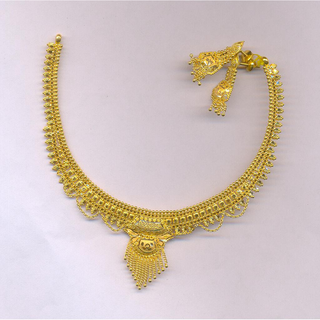 GOLD HALF SET ROUND PLAIN GENERAL