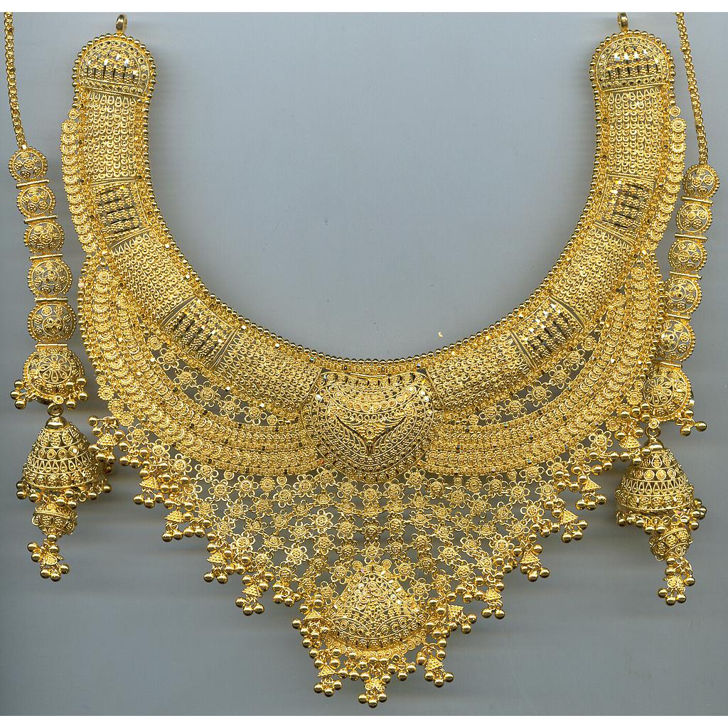 GOLD HALF SET ROUND PLAIN GENERAL