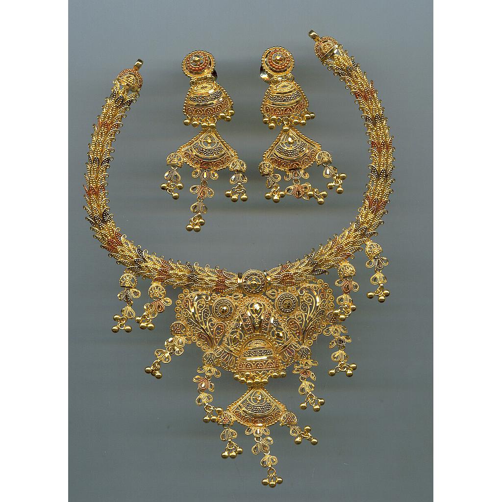 GOLD HALF SET ROUND PLAIN GENERAL