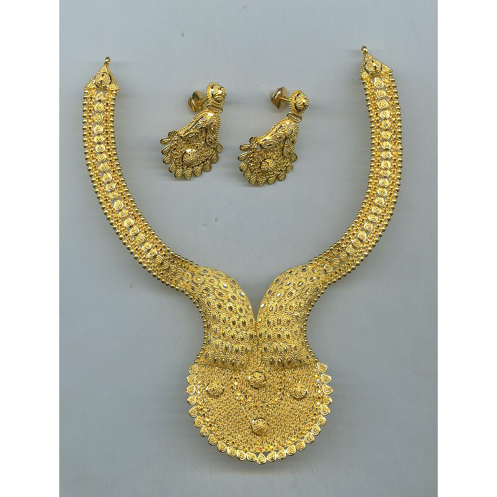 GOLD HALF SET ROUND PLAIN GENERAL