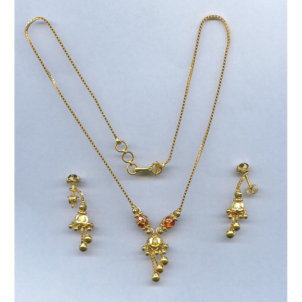 GOLD HALF SET ROUND PLAIN GENERAL