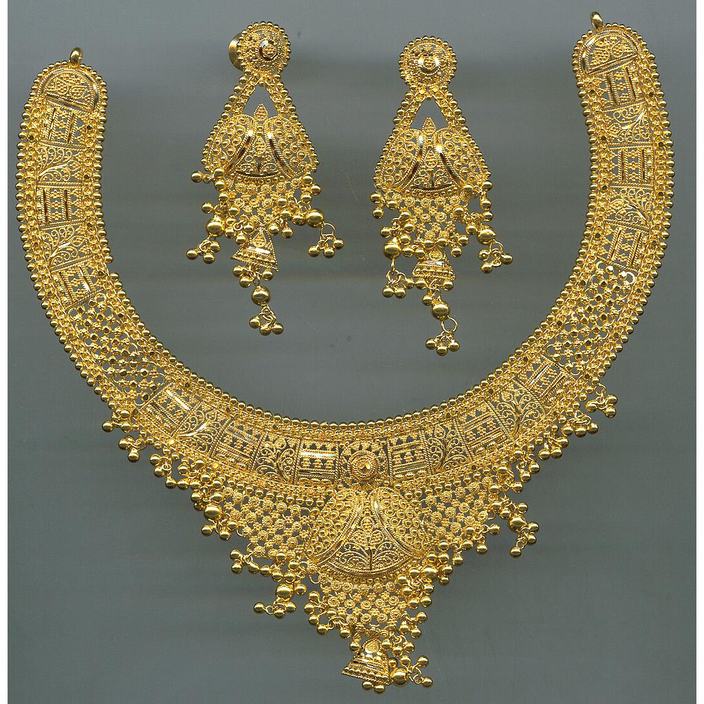GOLD HALF SET ROUND PLAIN GENERAL