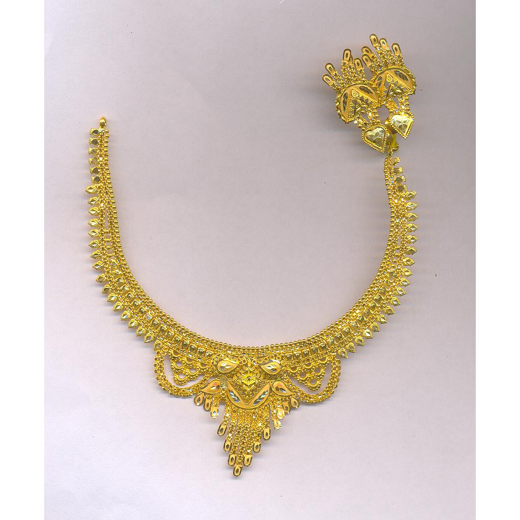 GOLD HALF SET ROUND PLAIN GENERAL