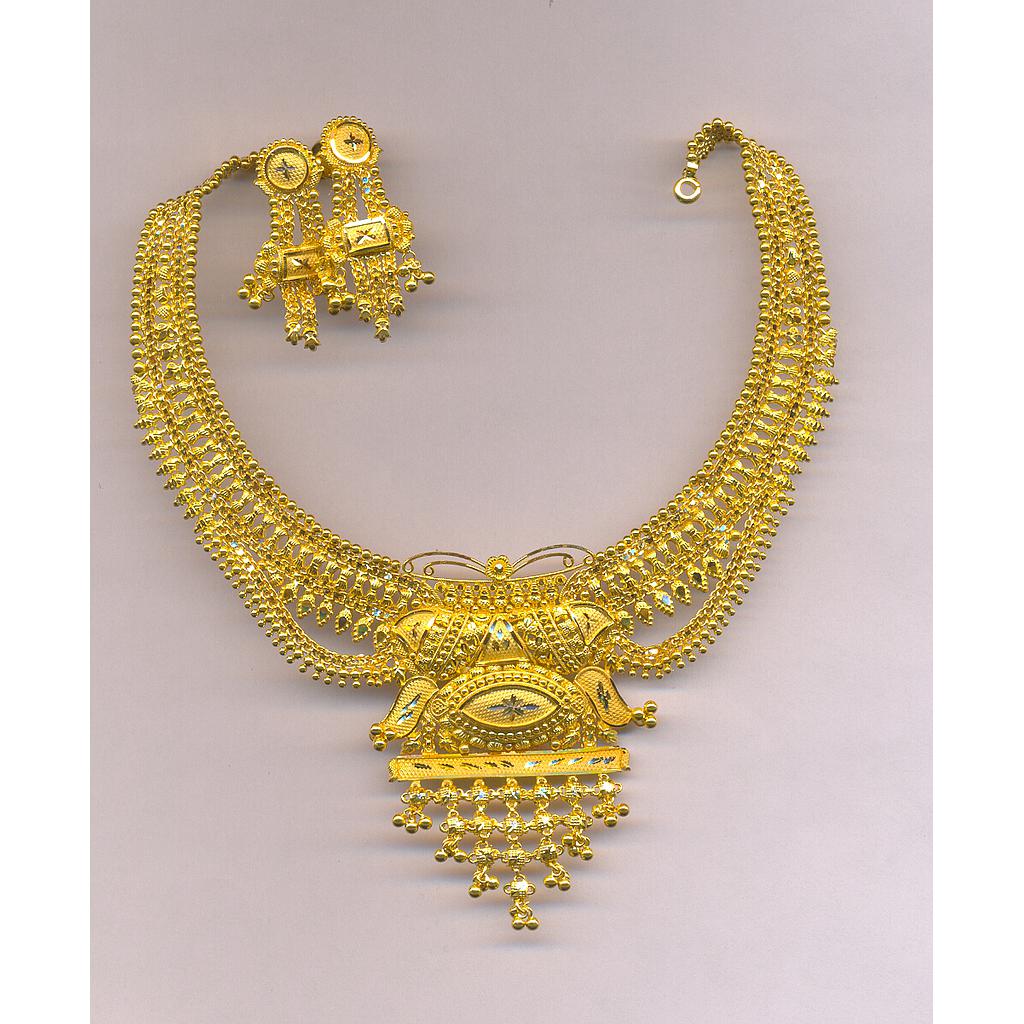 GOLD HALF SET ROUND PLAIN GENERAL