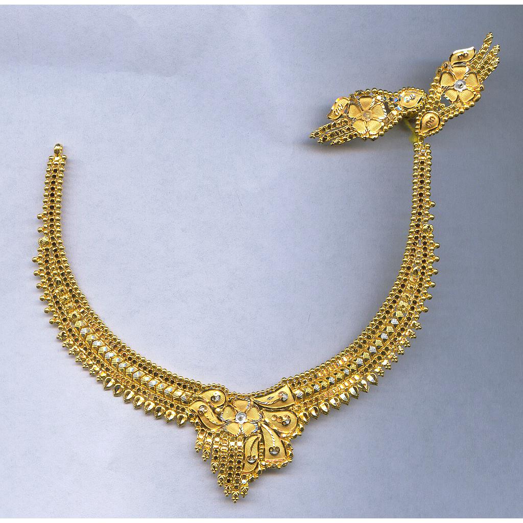 GOLD HALF SET ROUND PLAIN GENERAL