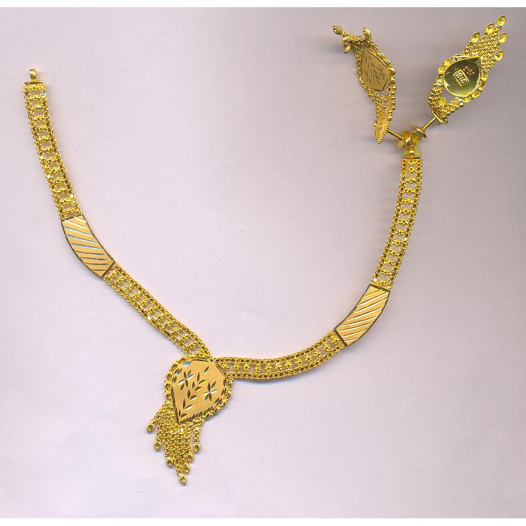 GOLD HALF SET ROUND PLAIN GENERAL