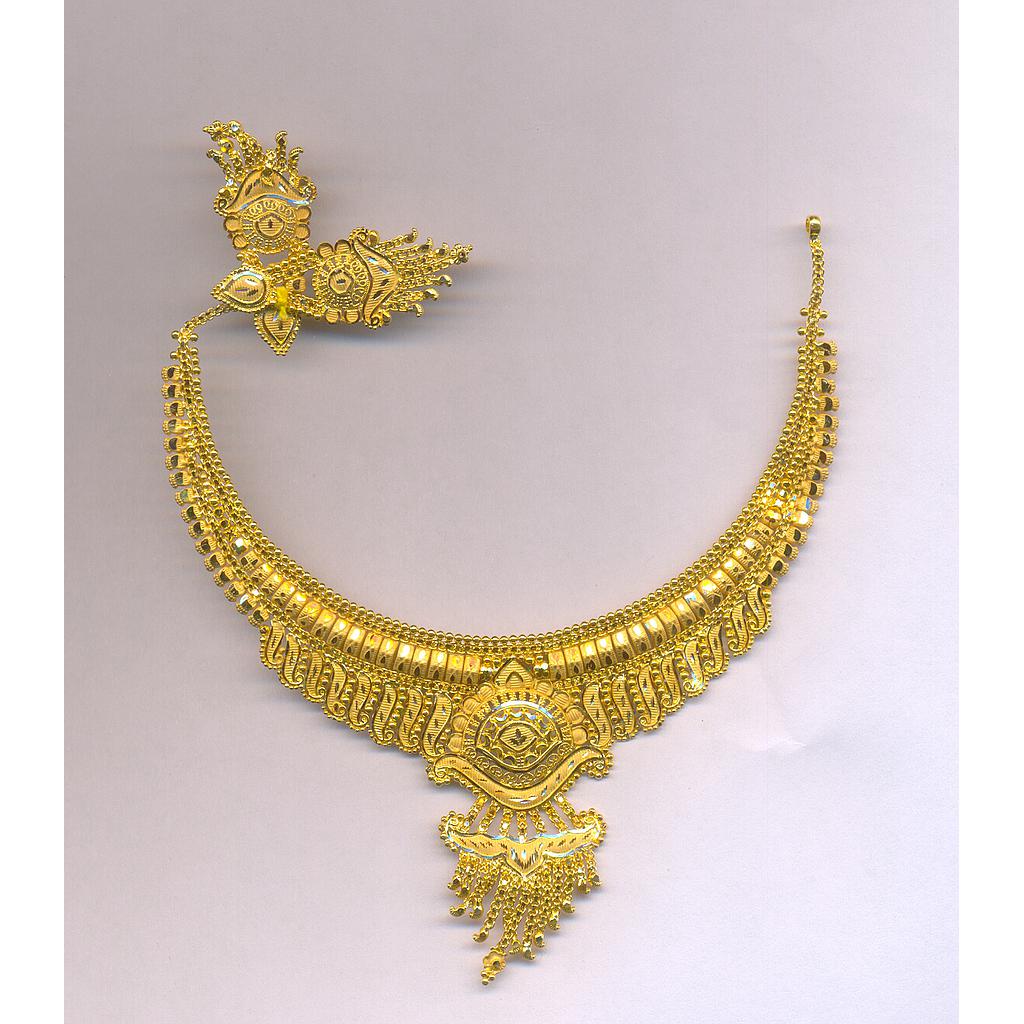 GOLD HALF SET ROUND PLAIN GENERAL