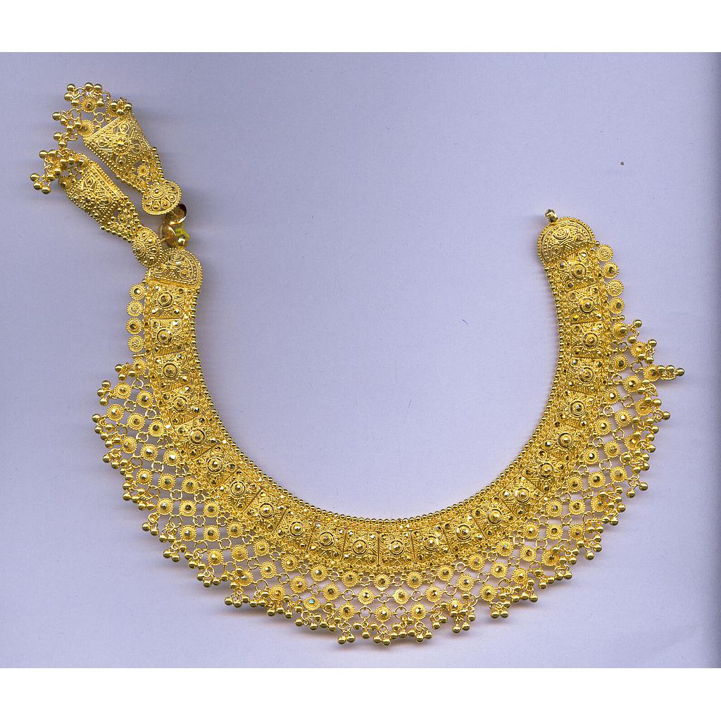 GOLD HALF SET ROUND PLAIN GENERAL