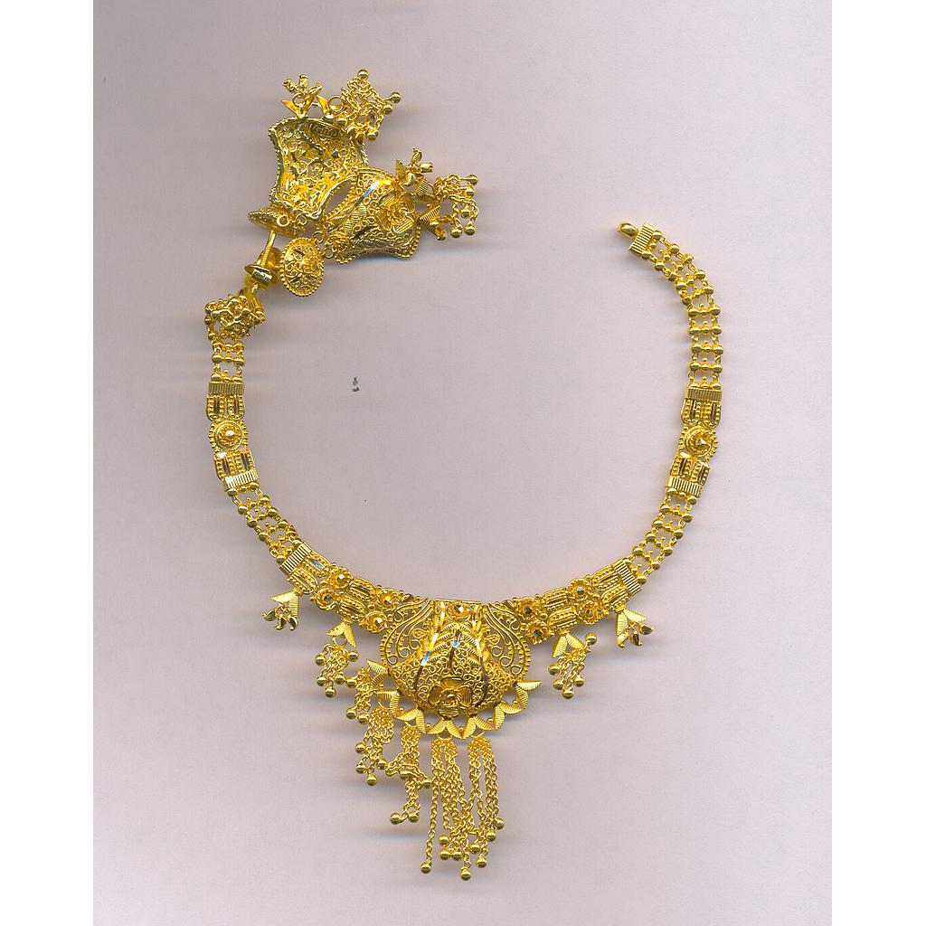 GOLD HALF SET ROUND PLAIN GENERAL