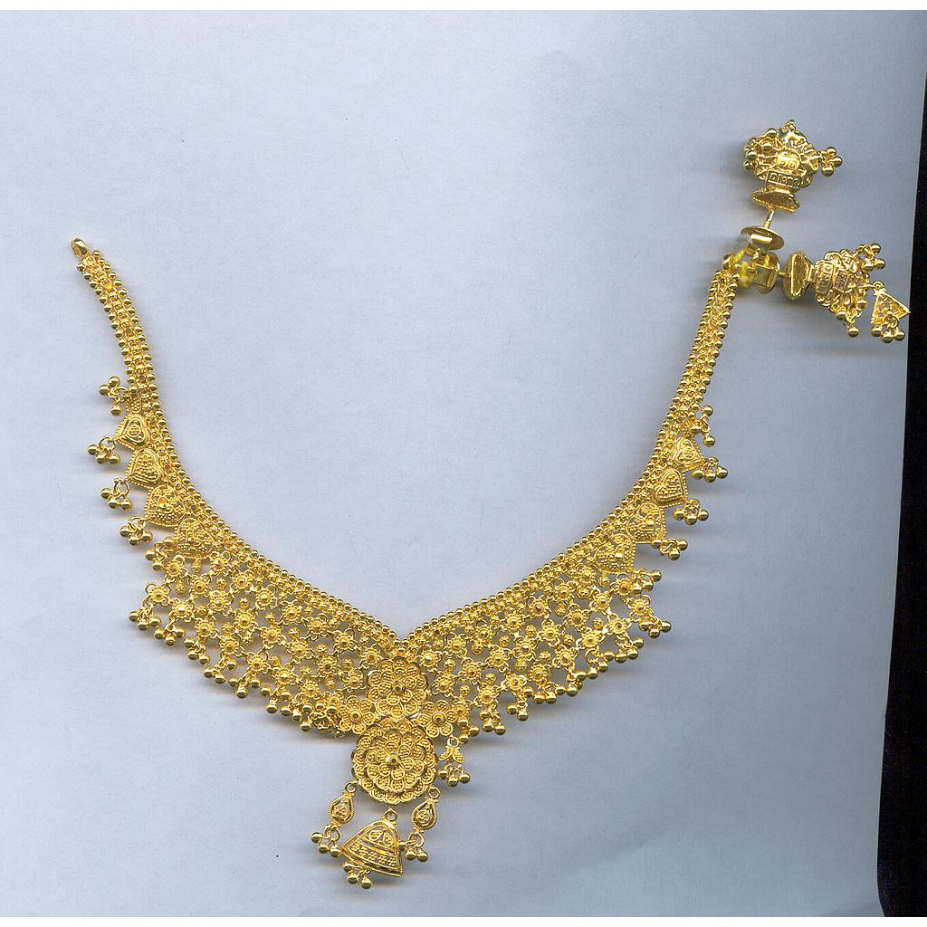 GOLD HALF SET ROUND PLAIN GENERAL